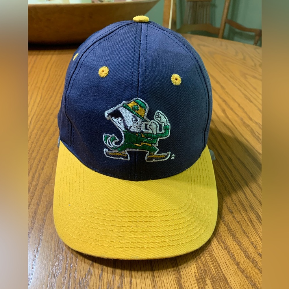Vintage Notre Dame Fighting Irish ball cap.